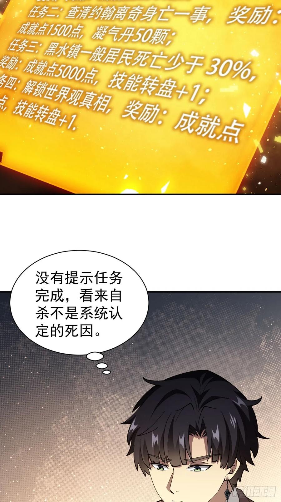 《诡异游戏：我靠亿万功德氪通关》第46话 线索汇聚 第24页