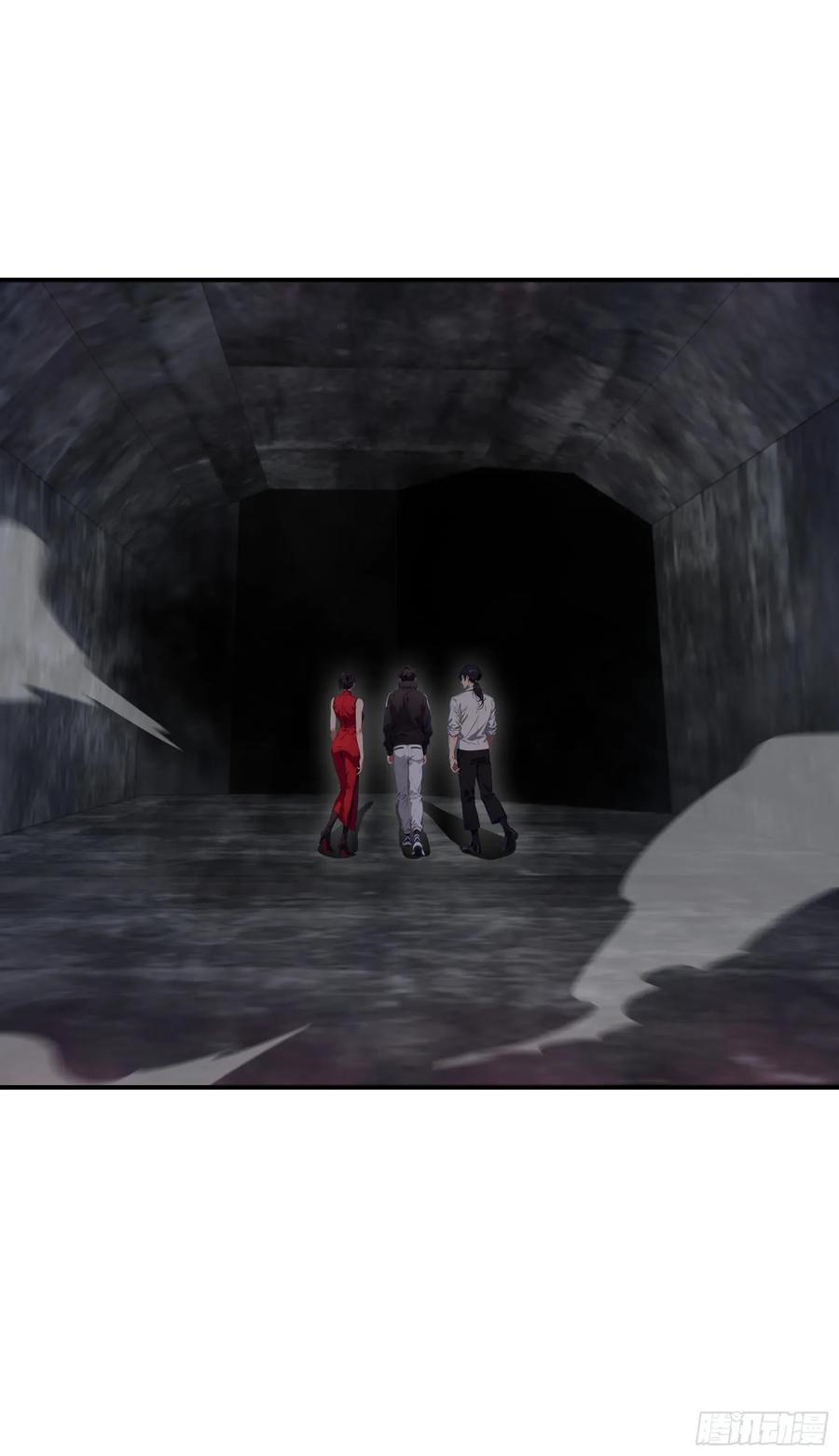 邪神降世，我有一座大凶狱 - 第66话：矿洞深处的秘密 - 第6张图