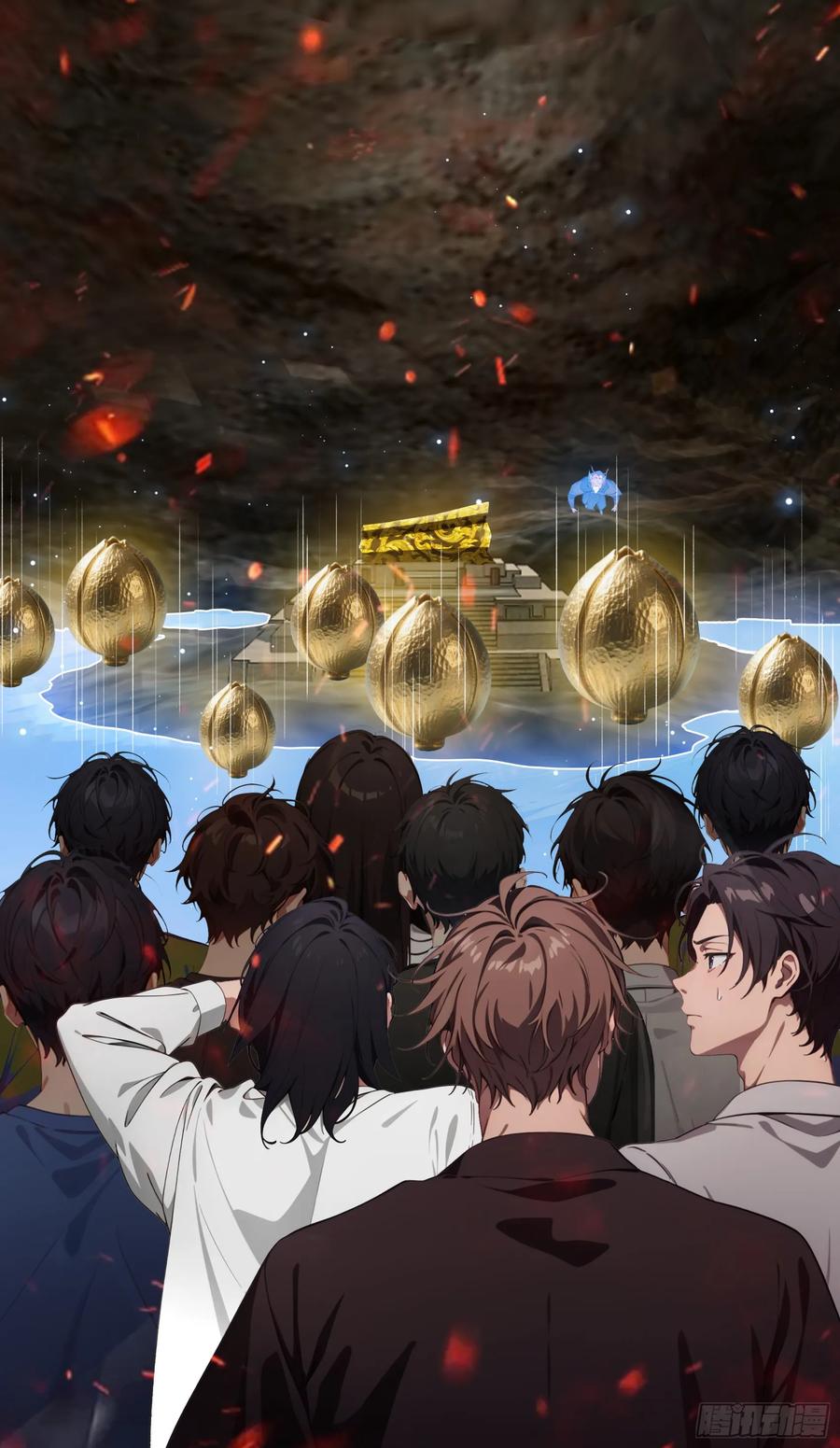 邪神降世，我有一座大凶狱 - 第71话：这谁啊，连神都敢打？ - 第34张图