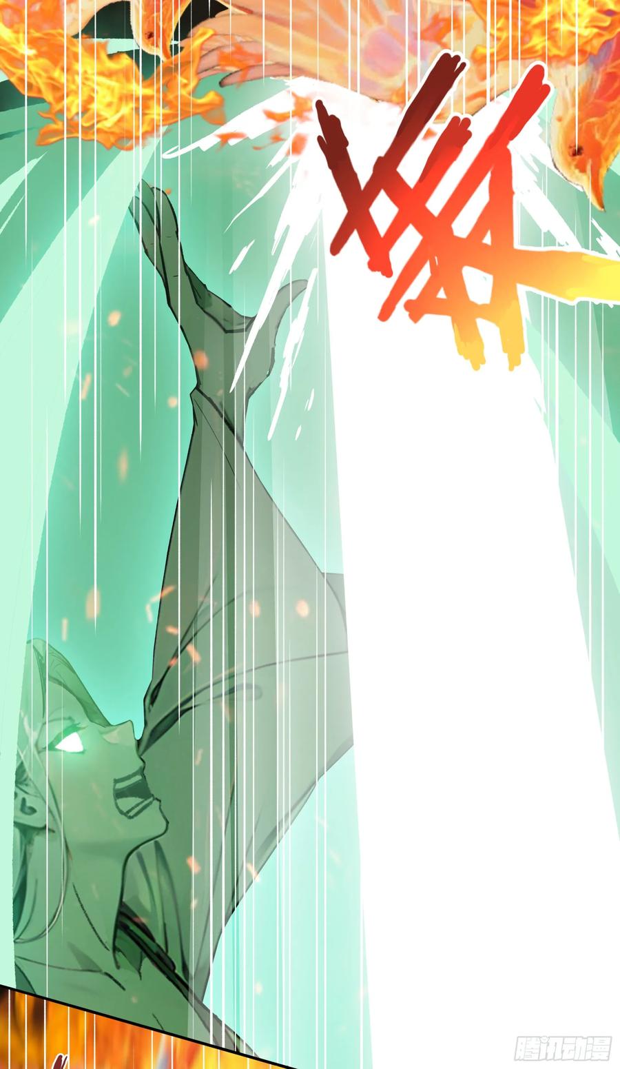 邪神降世，我有一座大凶狱 - 第71话：这谁啊，连神都敢打？ - 第32张图