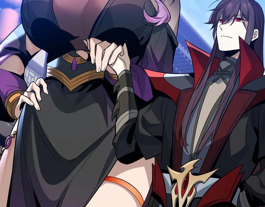 《大爱魔尊，女徒弟都想杀我》第75话 阴后也不想魔皇知道吧？ 第40页
