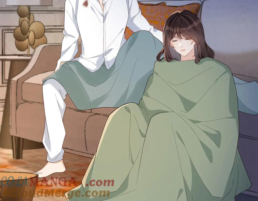 《和植物人大佬联姻》第31话 你、你干什么？ 第129页