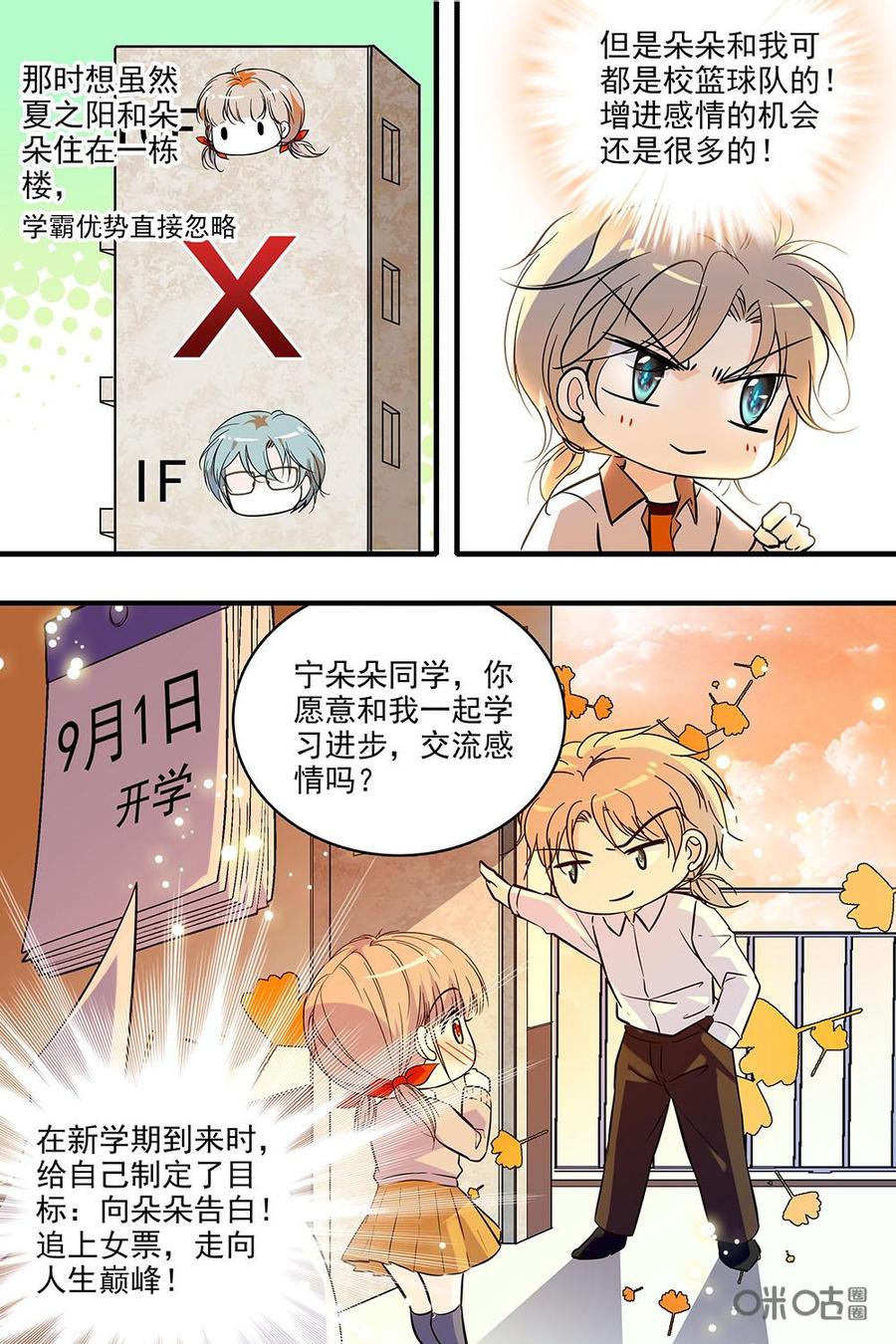 《青柠之夏》第二部10：西西的计划 第4页