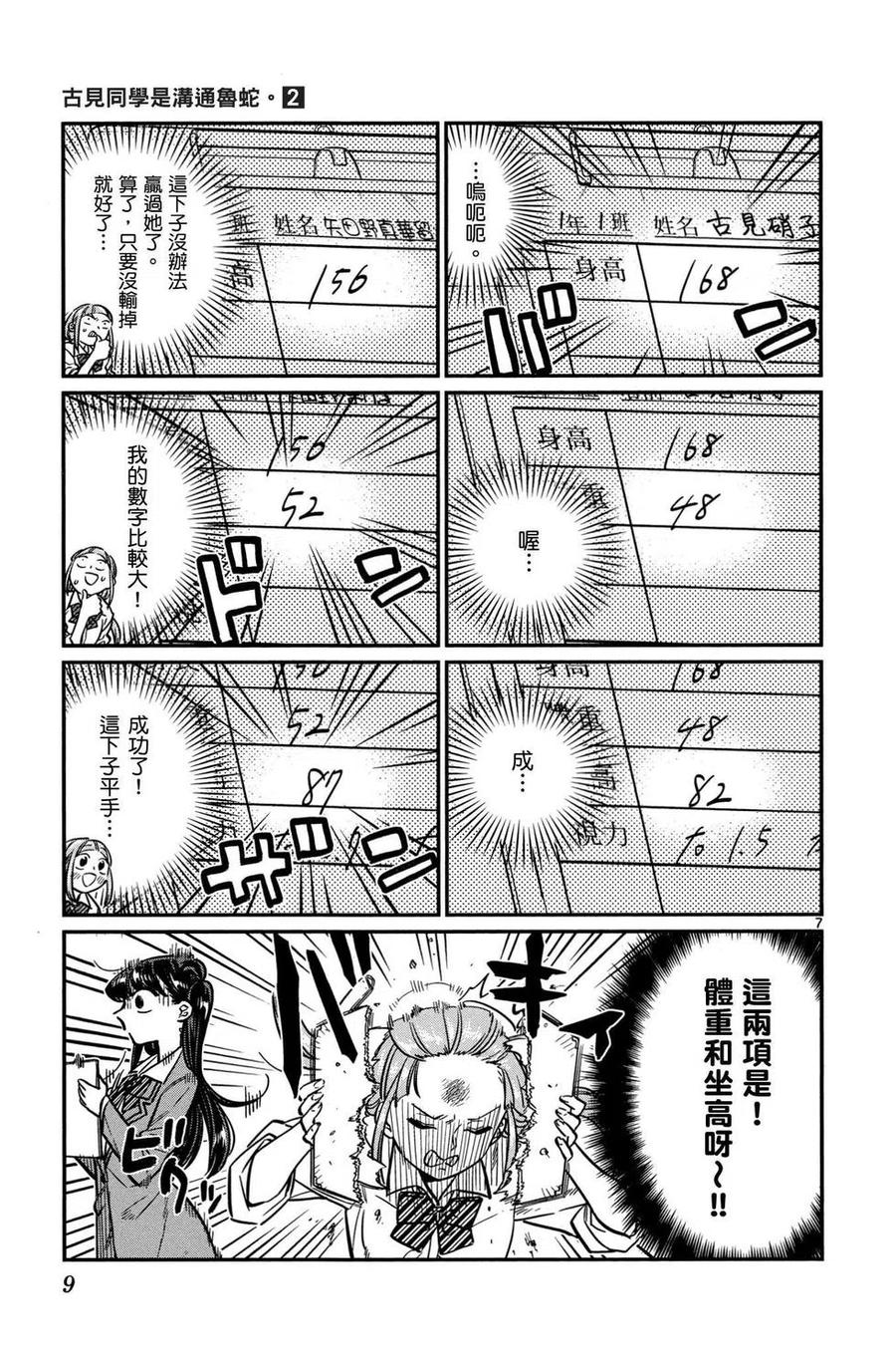古见同学是沟通鲁蛇。 第02卷 第10页