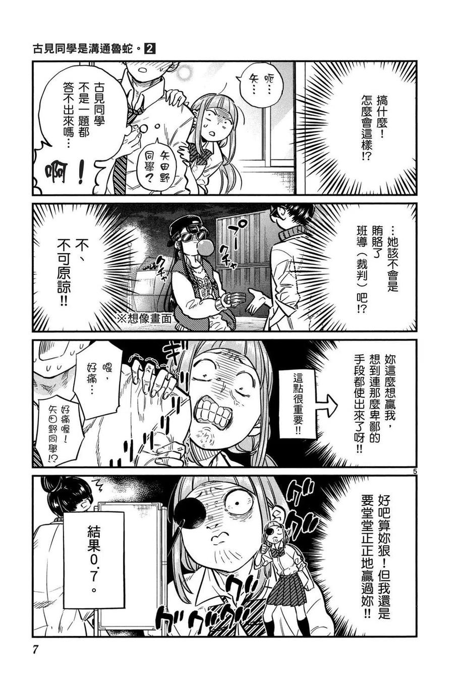 古见同学是沟通鲁蛇。 第02卷 第8页