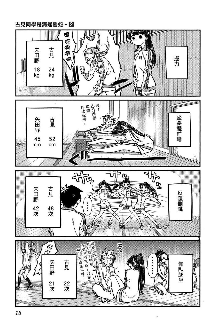 古见同学是沟通鲁蛇。 第02卷 第14页