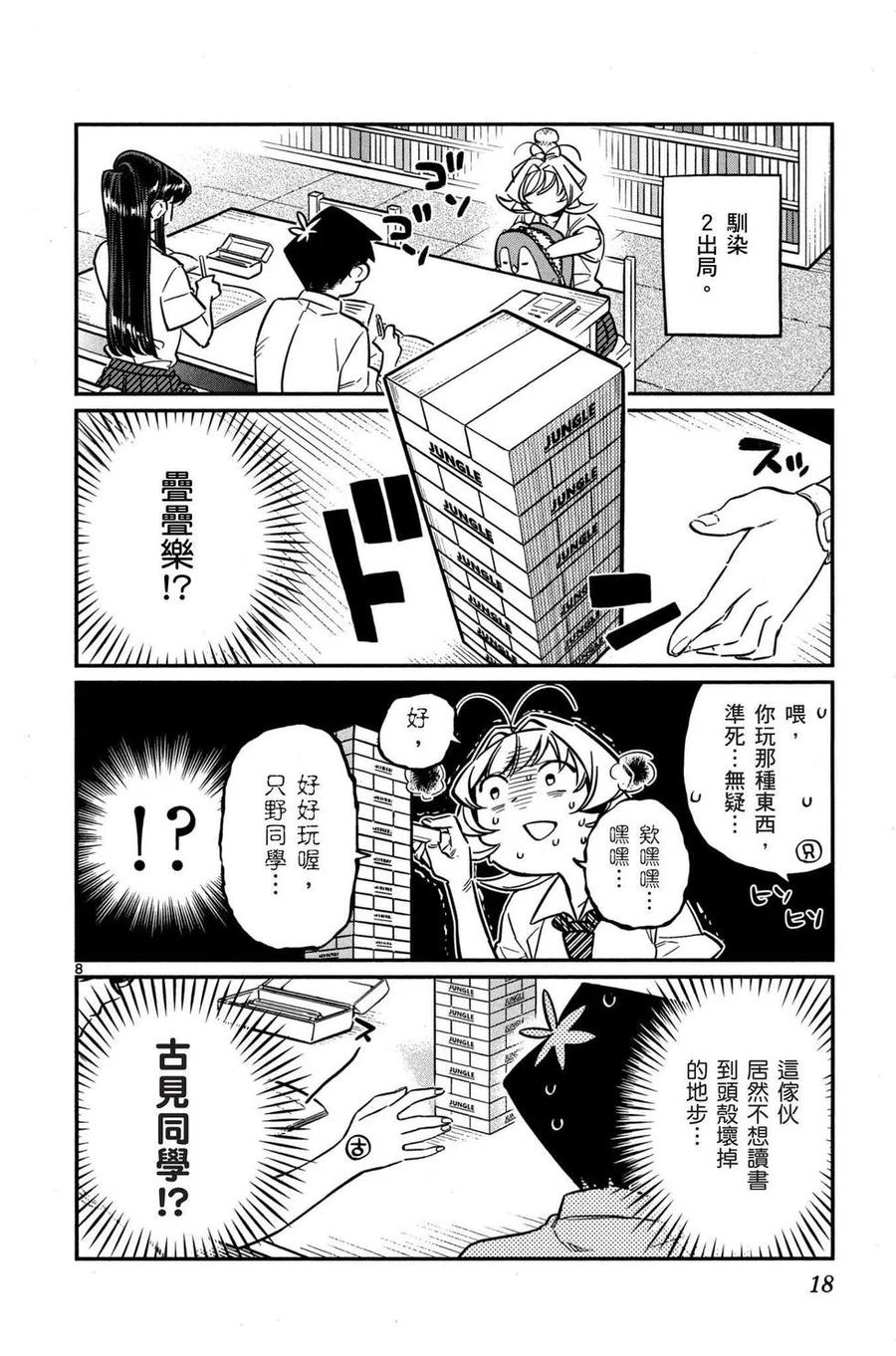 古见同学是沟通鲁蛇。 第03卷 第19页