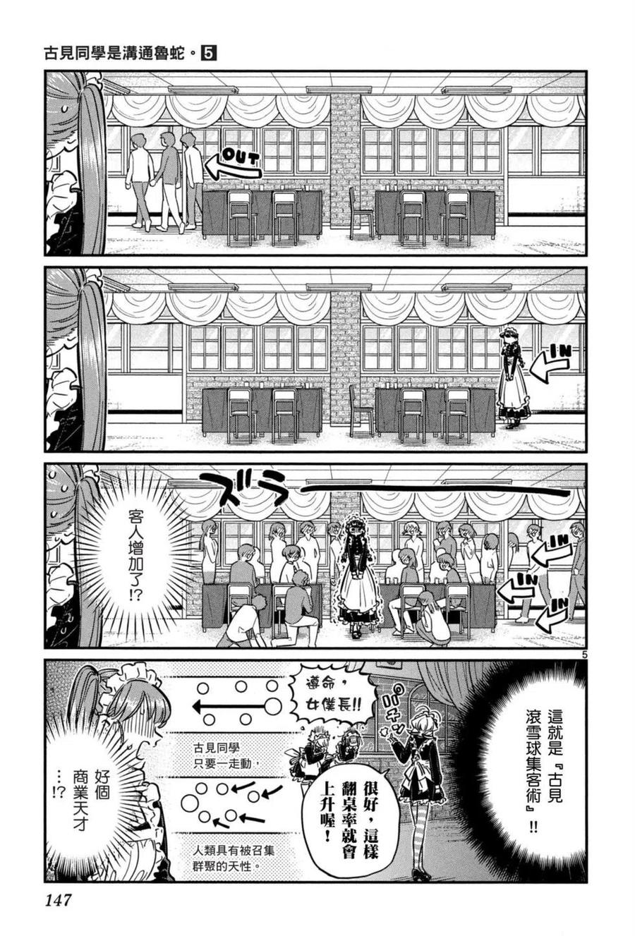 古见同学是沟通鲁蛇。 第05卷 第148页