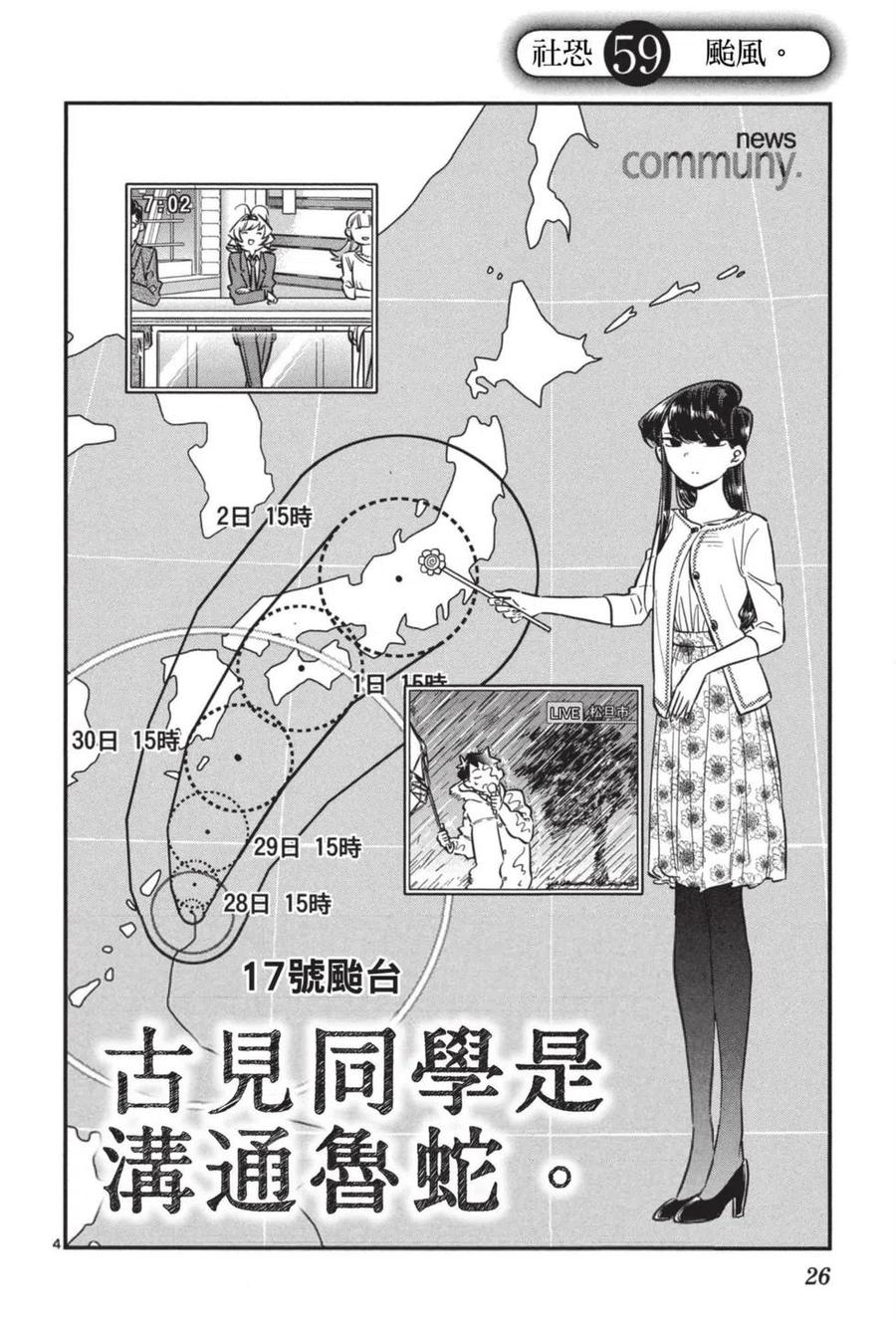 古见同学是沟通鲁蛇。 第05卷 第27页