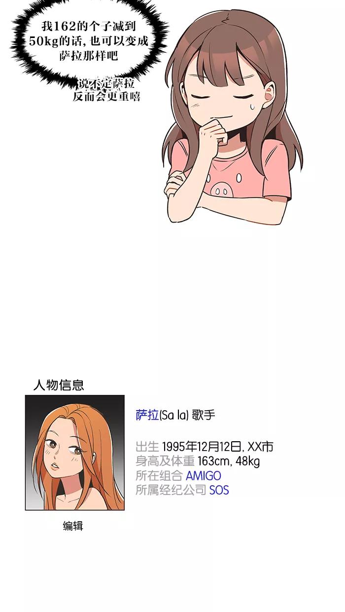 《滚蛋吧！肥肉》第11话 第8页