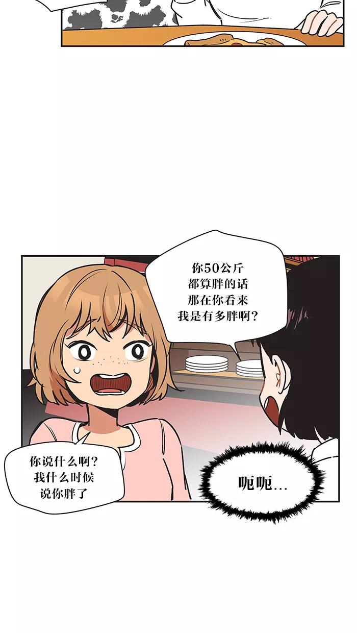 《滚蛋吧！肥肉》第18话 第20页