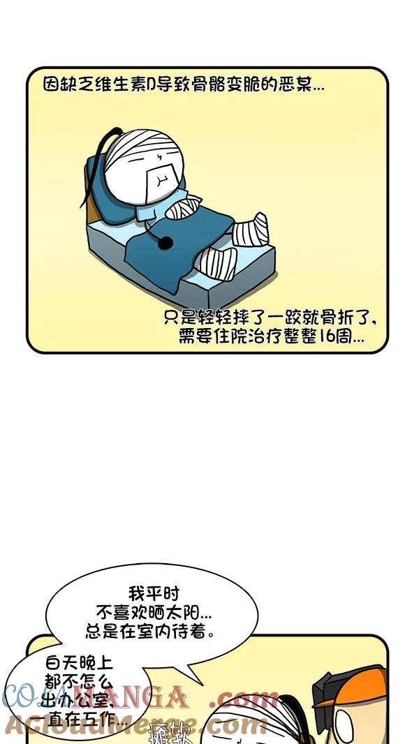 《别放精神线》[第265话] 要健康地生活哦 第3页