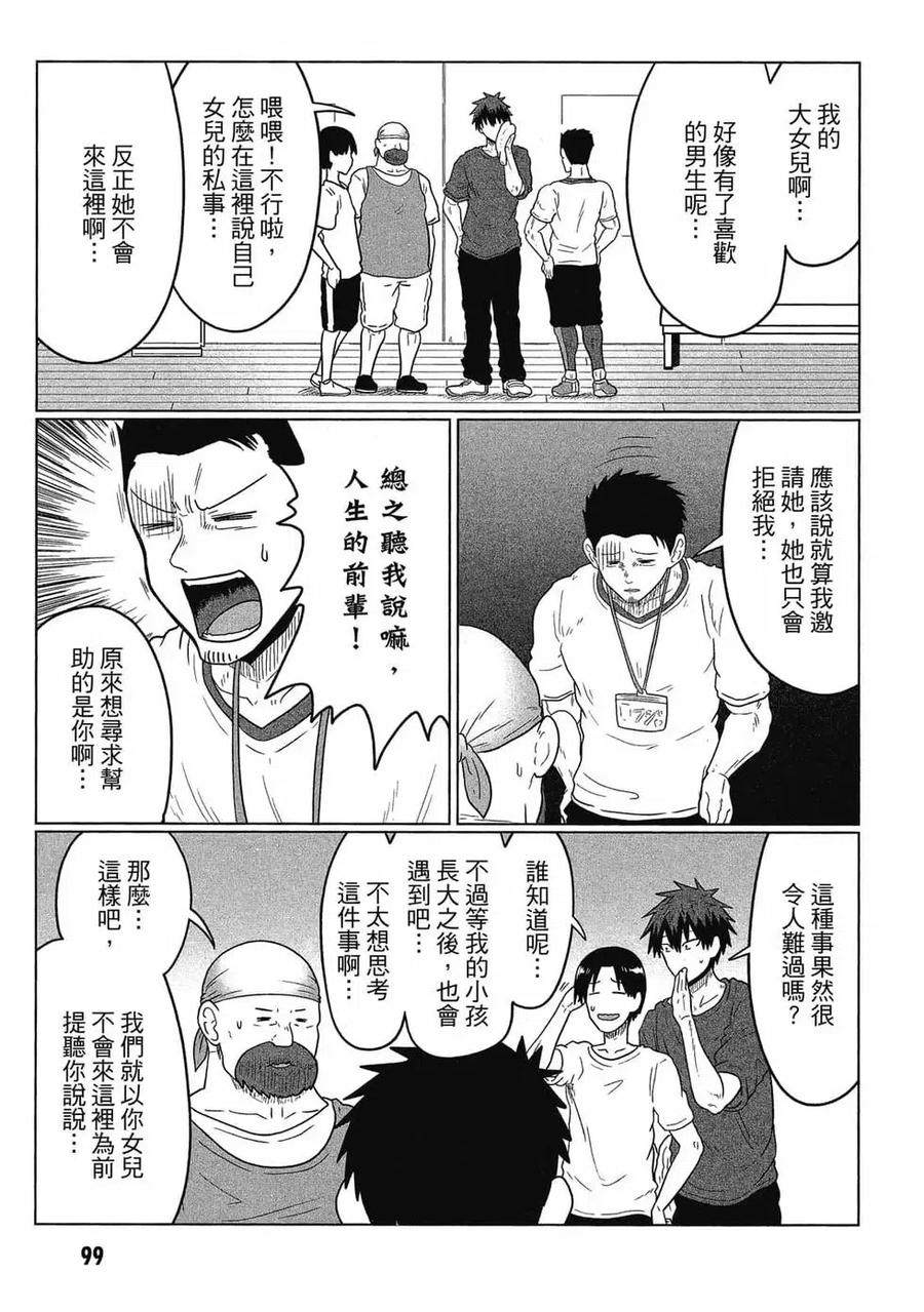 宇崎酱想要玩耍 第05卷 第100页