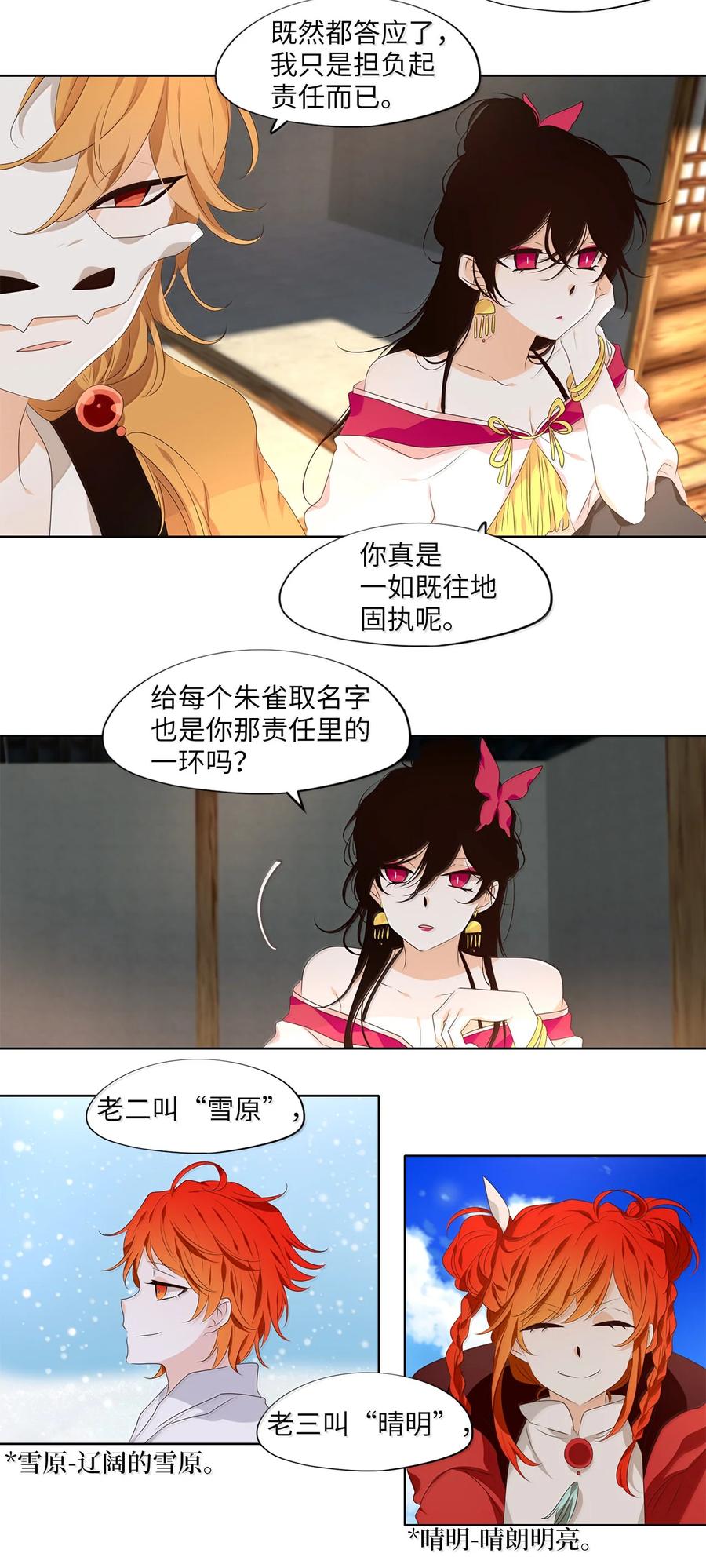 《天地海：我成为了神界的实习生》331 朱雀的摇篮（番外） 第22页