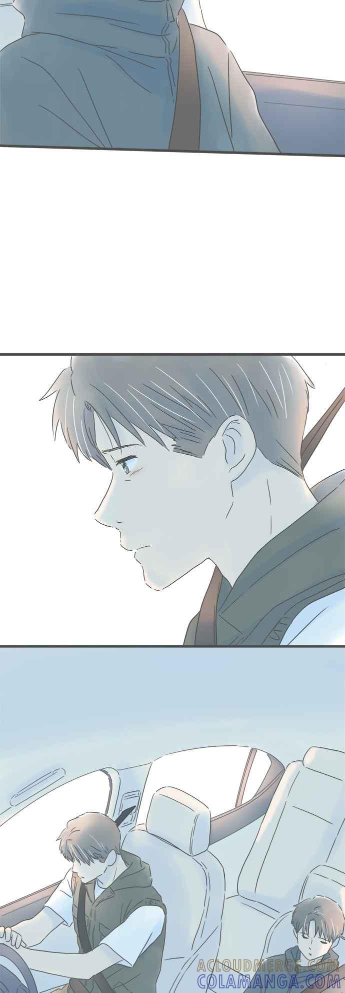 《重要的日子总是雨》第142话 两个男人的旅行 第35页