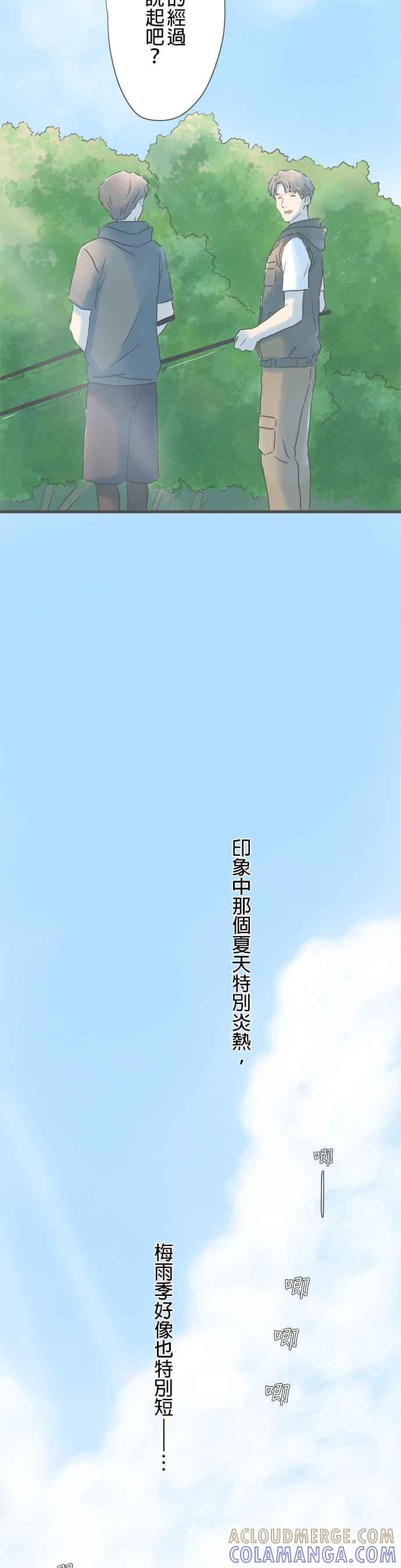 《重要的日子总是雨》第143话 相遇时的记忆 第23页