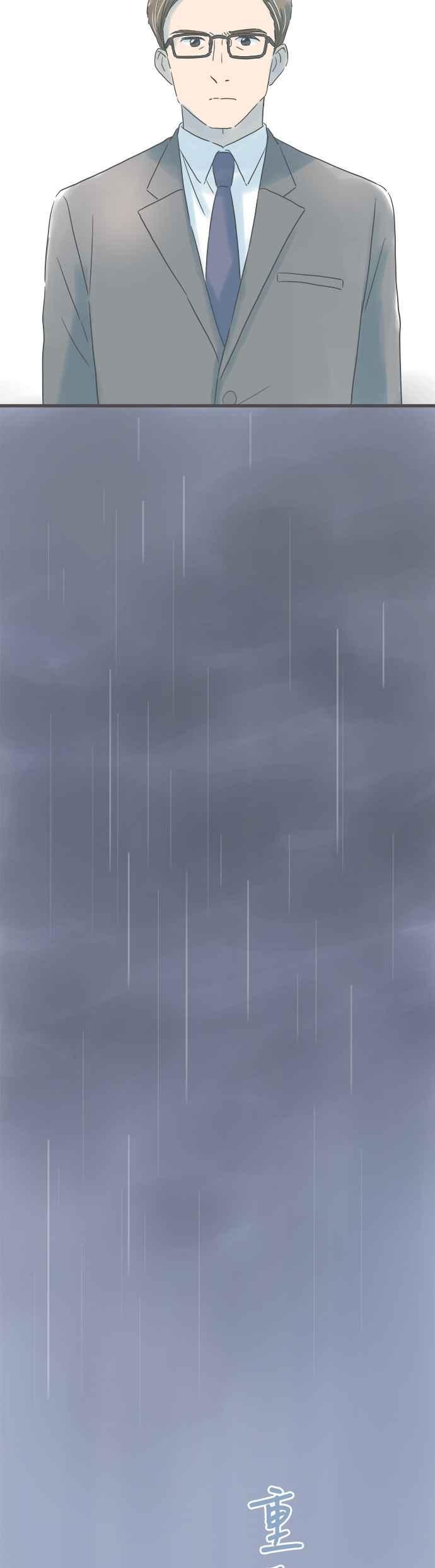 《重要的日子总是雨》第155话 不安的夜晚 第2页