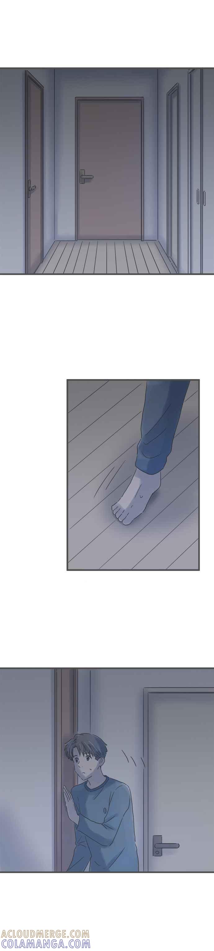 《重要的日子总是雨》第155话 不安的夜晚 第23页