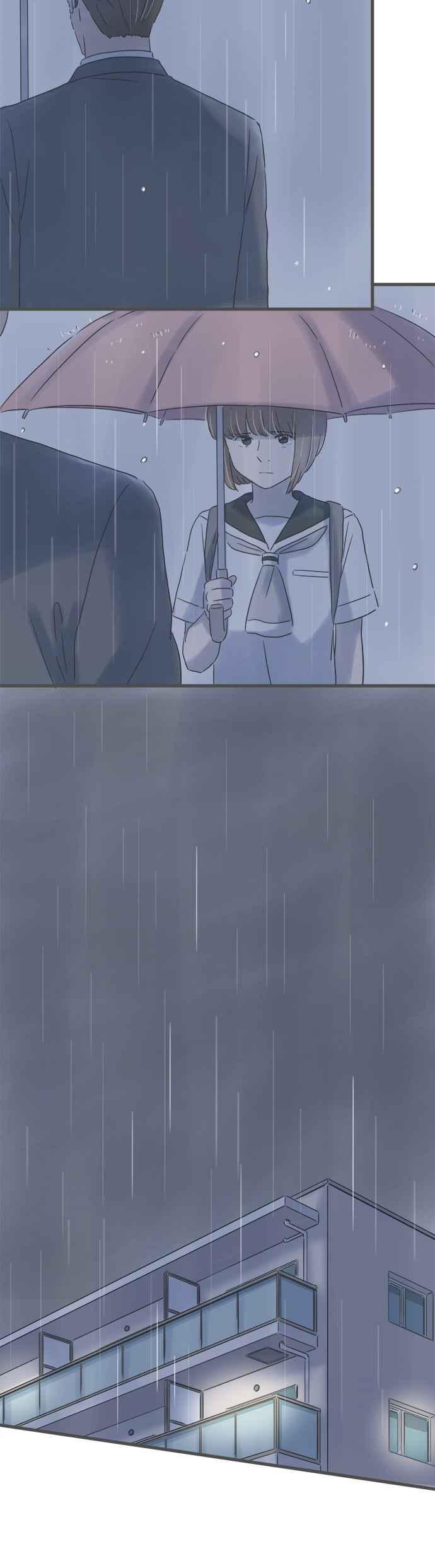 《重要的日子总是雨》第155话 不安的夜晚 第4页