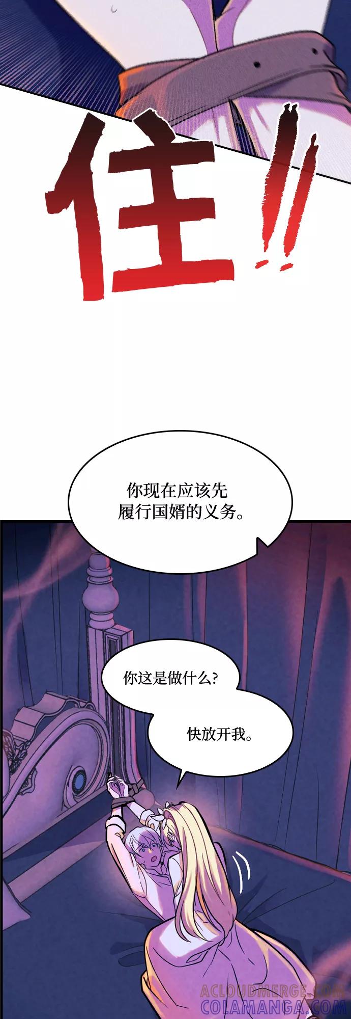 《国王和圣骑士的掠夺婚》第3话 第23页