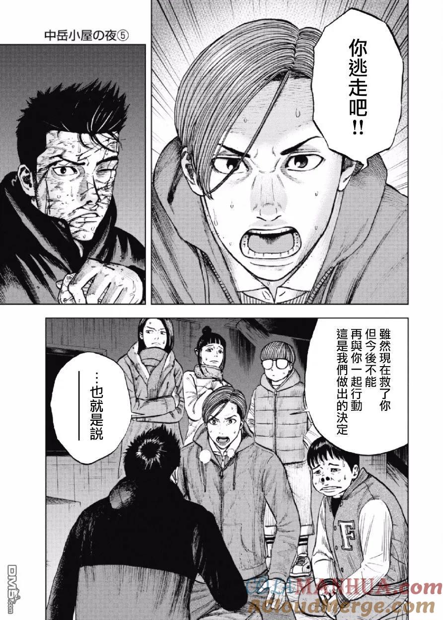 《Monkey Peak》第21话 中岳休息所之夜（5） 第11页