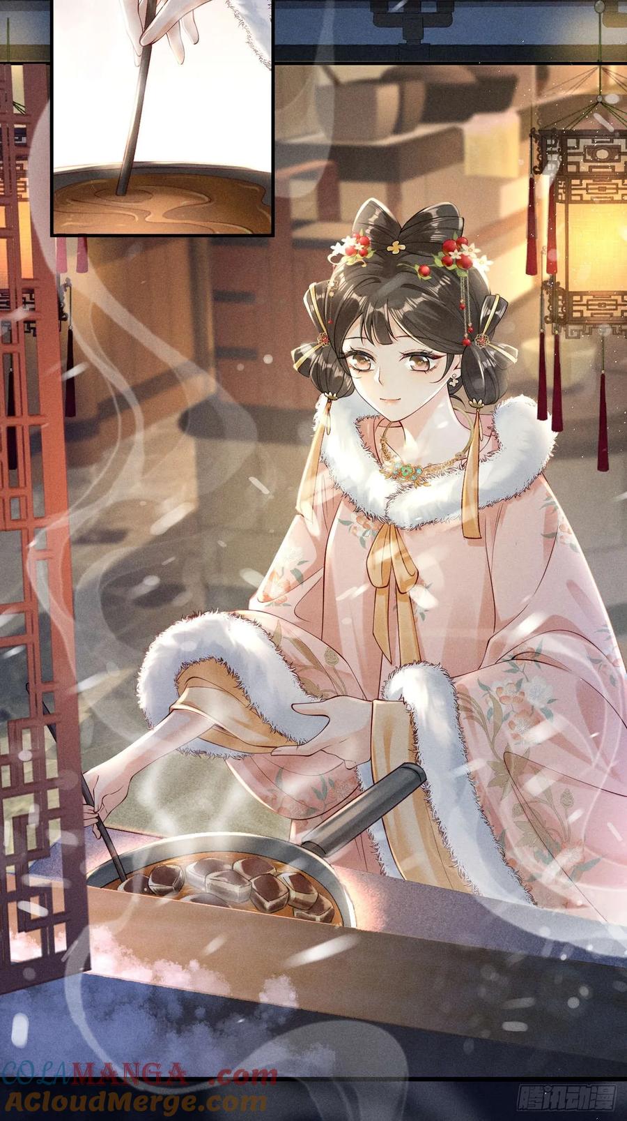 《顾清乔反穿越记事：拒绝恋爱脑》002 吃货少女邂逅绝色美男 第13页