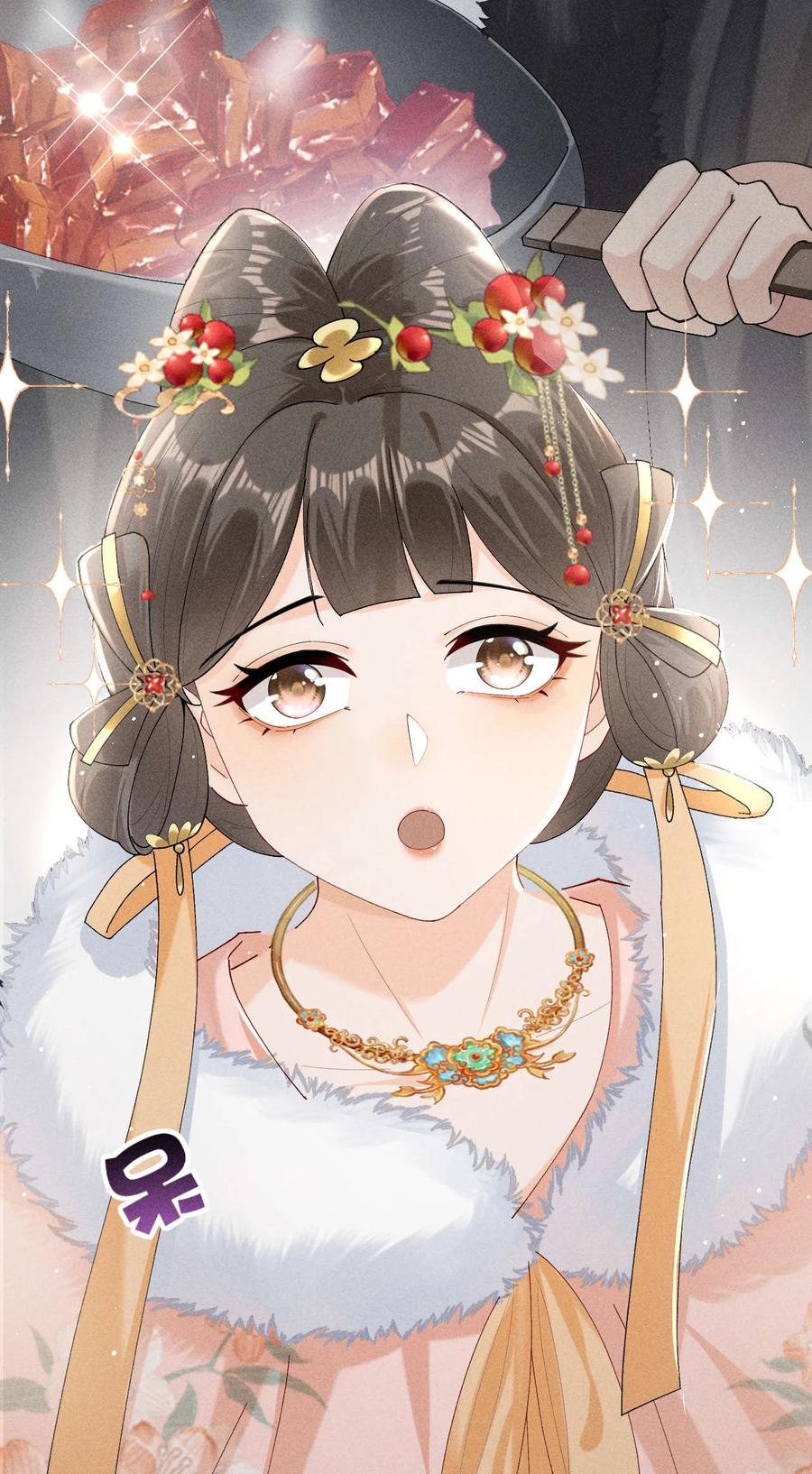 《顾清乔反穿越记事：拒绝恋爱脑》004 吃货少女邂逅腹黑美男！ 第32页