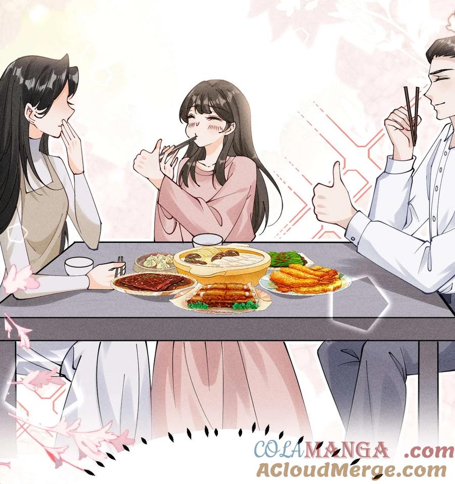 《顾清乔反穿越记事：拒绝恋爱脑》004 吃货少女邂逅腹黑美男！ 第49页