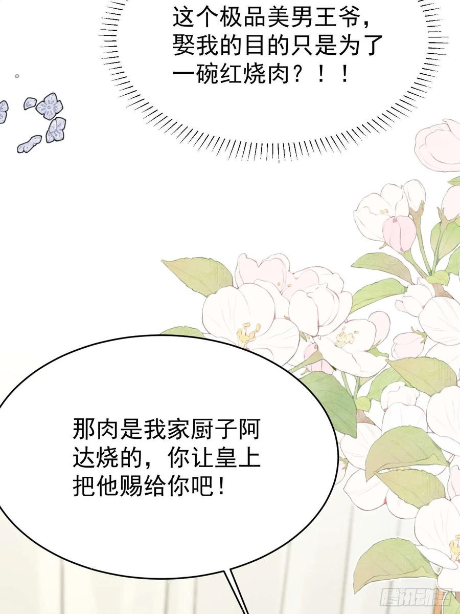 《顾清乔反穿越记事：拒绝恋爱脑》005 少女因红烧肉，引得美男王爷提亲 第17页