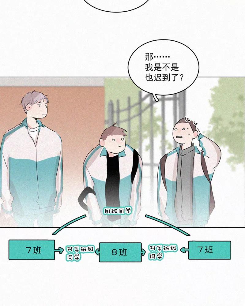 《顾事与你：值日300天》第40话 变化 第23页