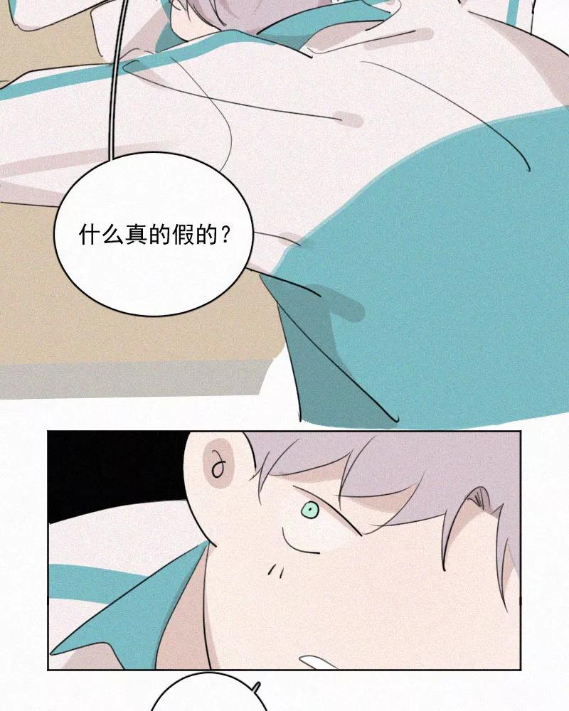 《顾事与你：值日300天》第58话 真的假的 第33页