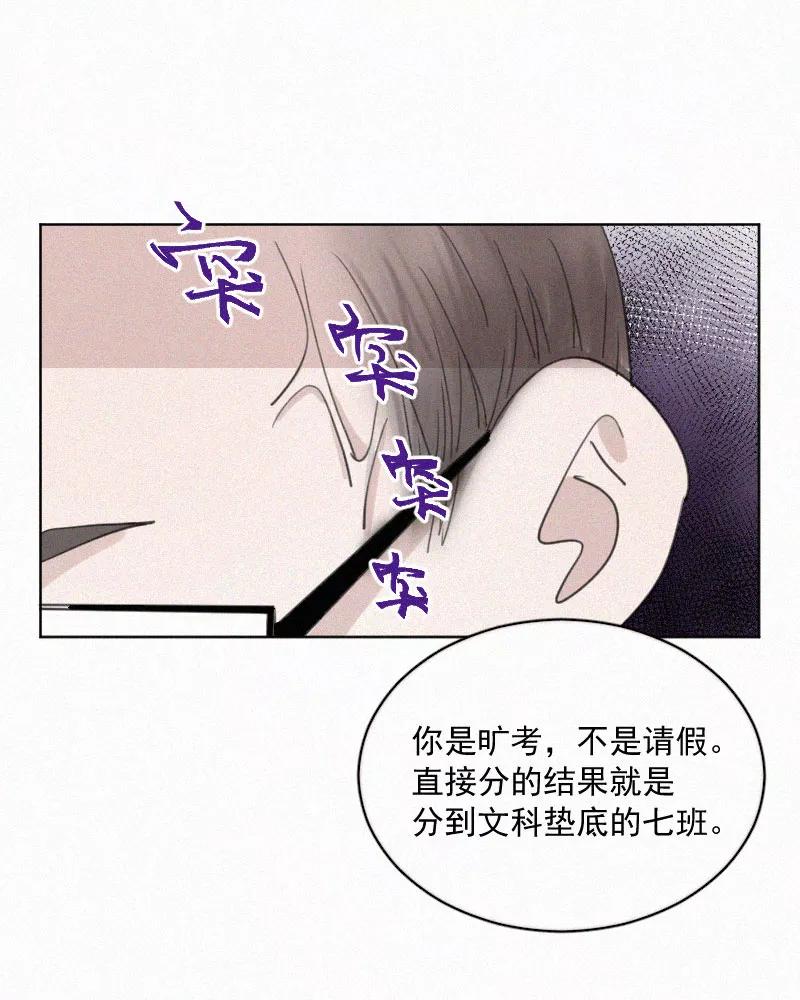 《顾事与你：值日300天》第74话 没必要 第39页