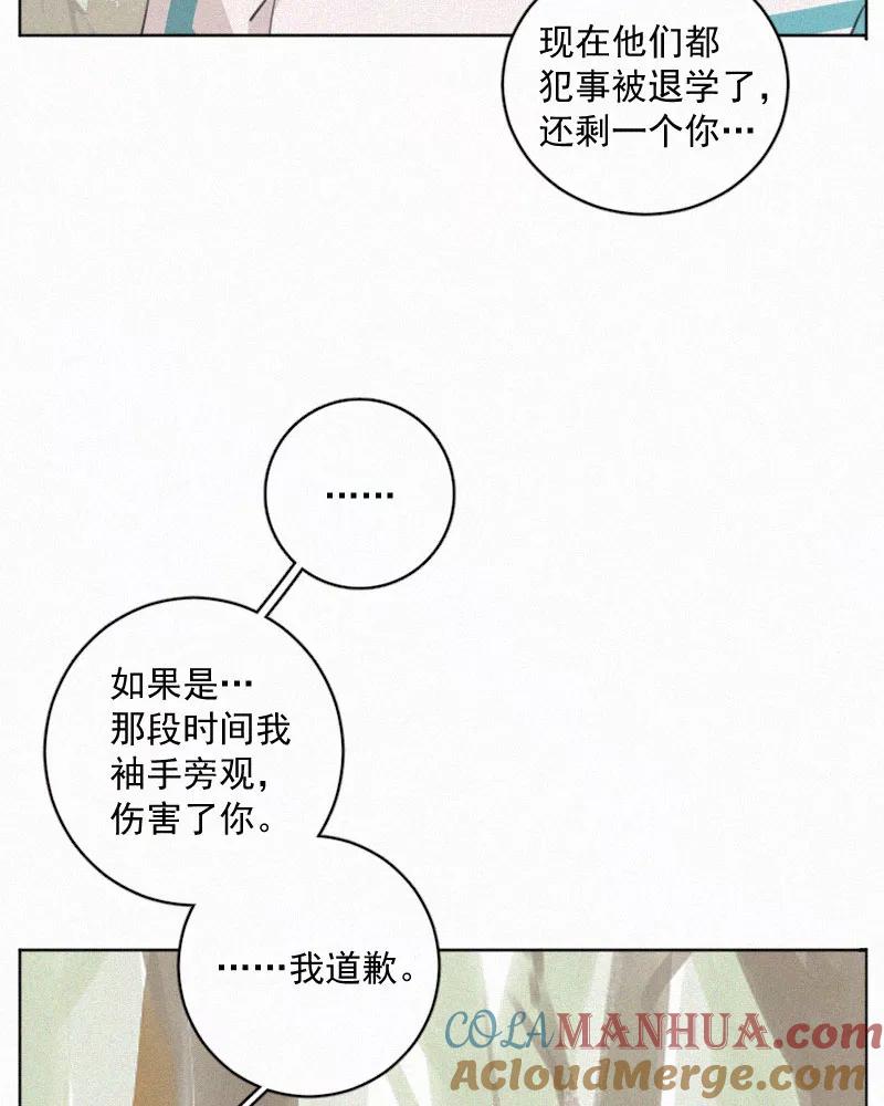 《顾事与你：值日300天》第76话 对不起 第37页