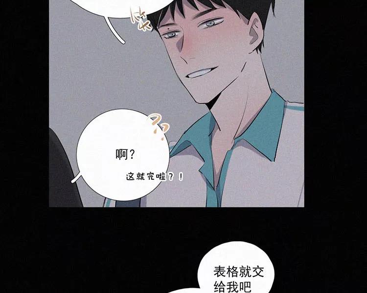 《顾事与你：值日300天》第7话 晚自习后的教室（2） 第35页