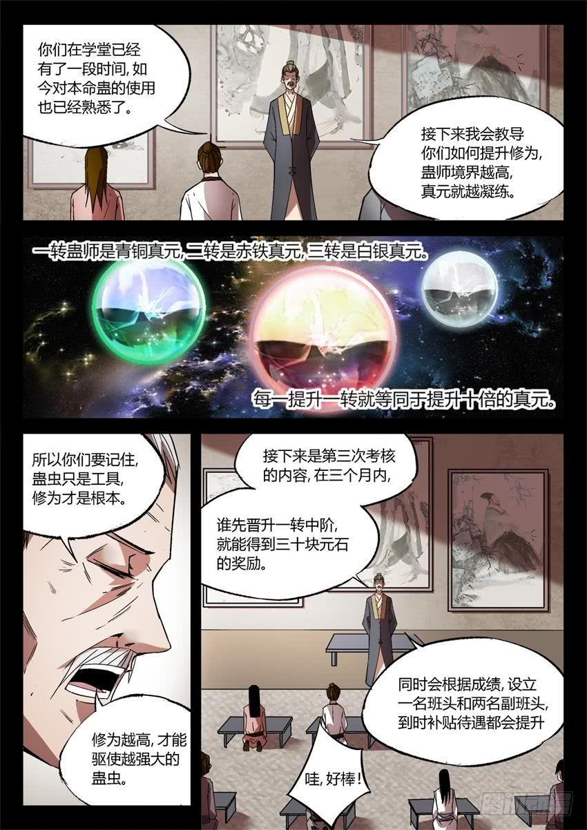 《蛊真人》第21回 春光正明媚 第4页