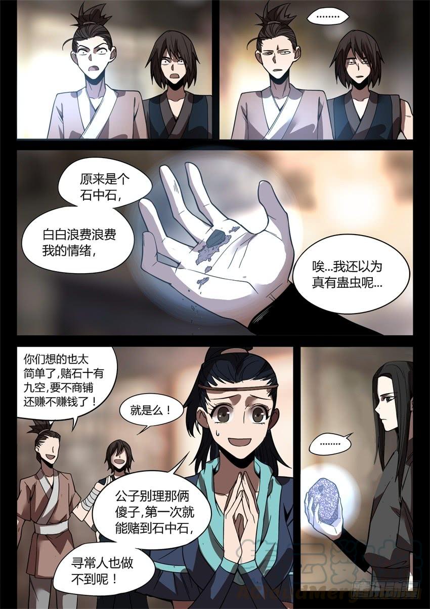 《蛊真人》解石 第11页