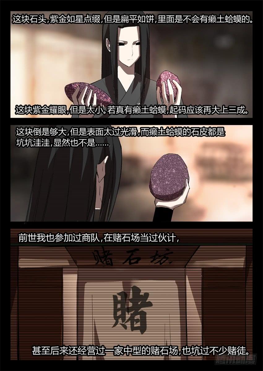 《蛊真人》解石 第3页