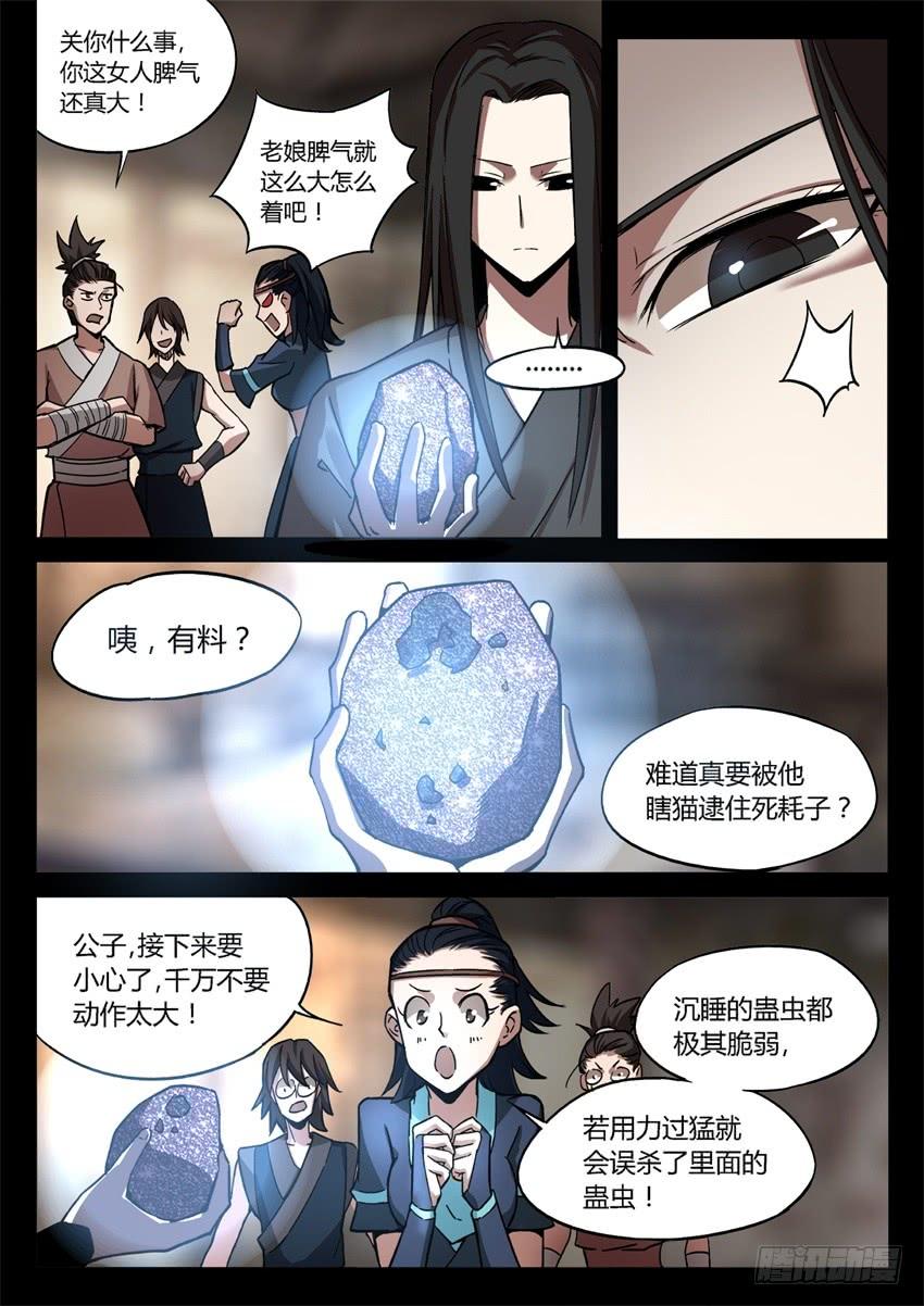 《蛊真人》解石 第10页