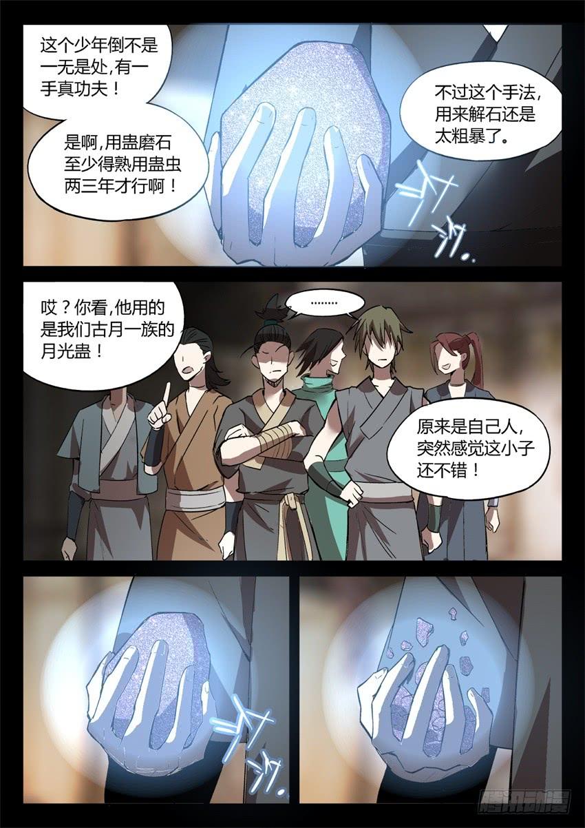 《蛊真人》解石 第8页