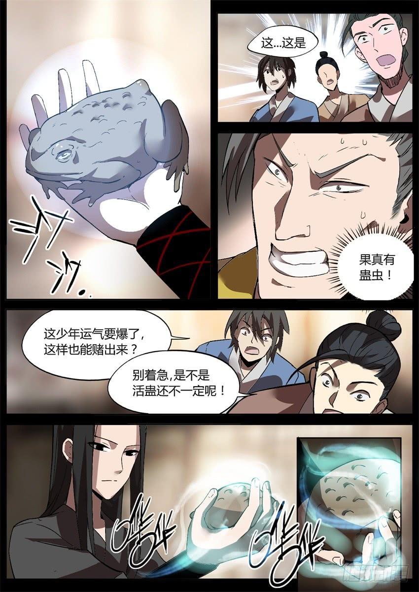 《蛊真人》第六块紫金石 第4页