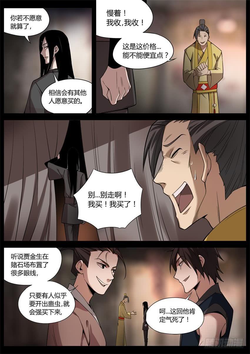 《蛊真人》第六块紫金石 第8页