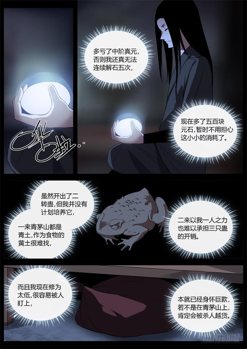 《蛊真人》第六块紫金石 第10页