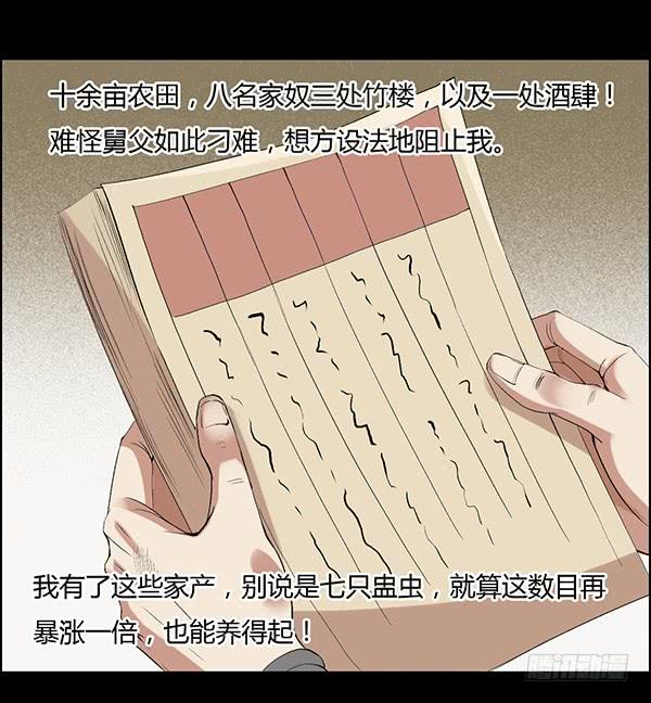 《蛊真人》接管家产 第7页