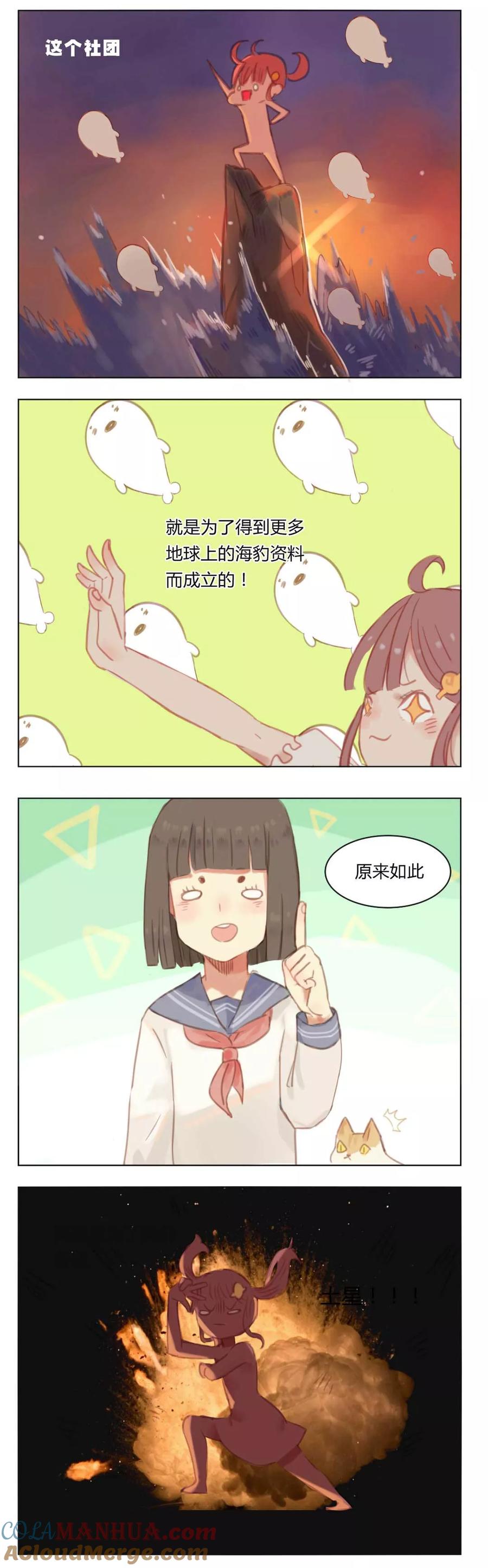 《海豹理论》第2话 第6页