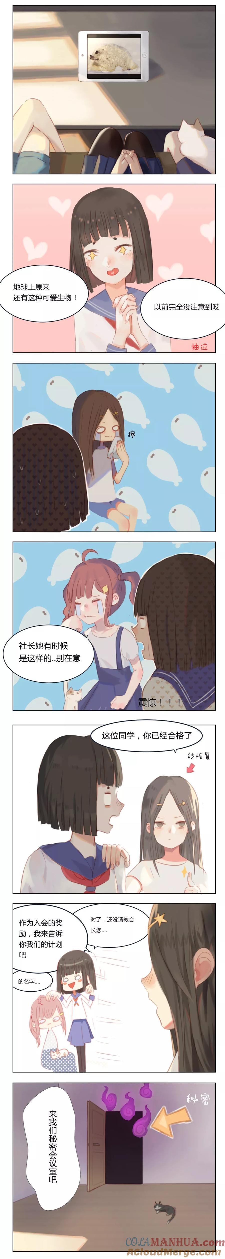 《海豹理论》第3话 第2页
