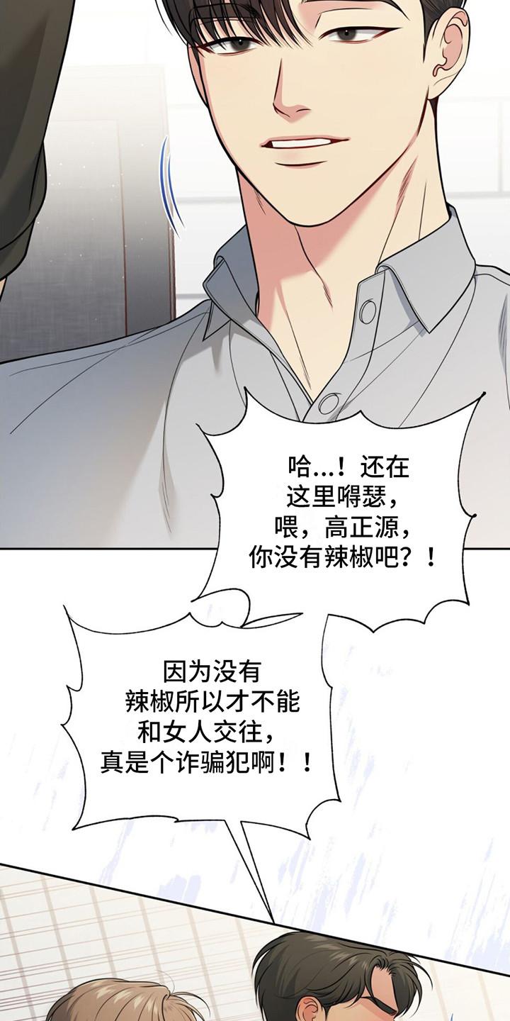 《暗恋你》第10章：挑衅 第20页