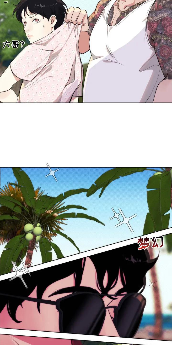 《海岛人生》第3章：地头蛇 第2页