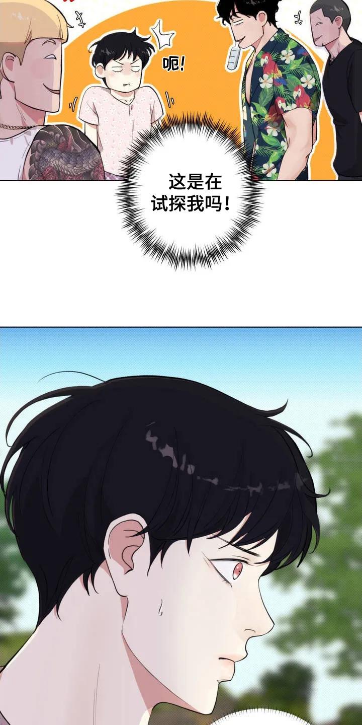 《海岛人生》第3章：地头蛇 第14页