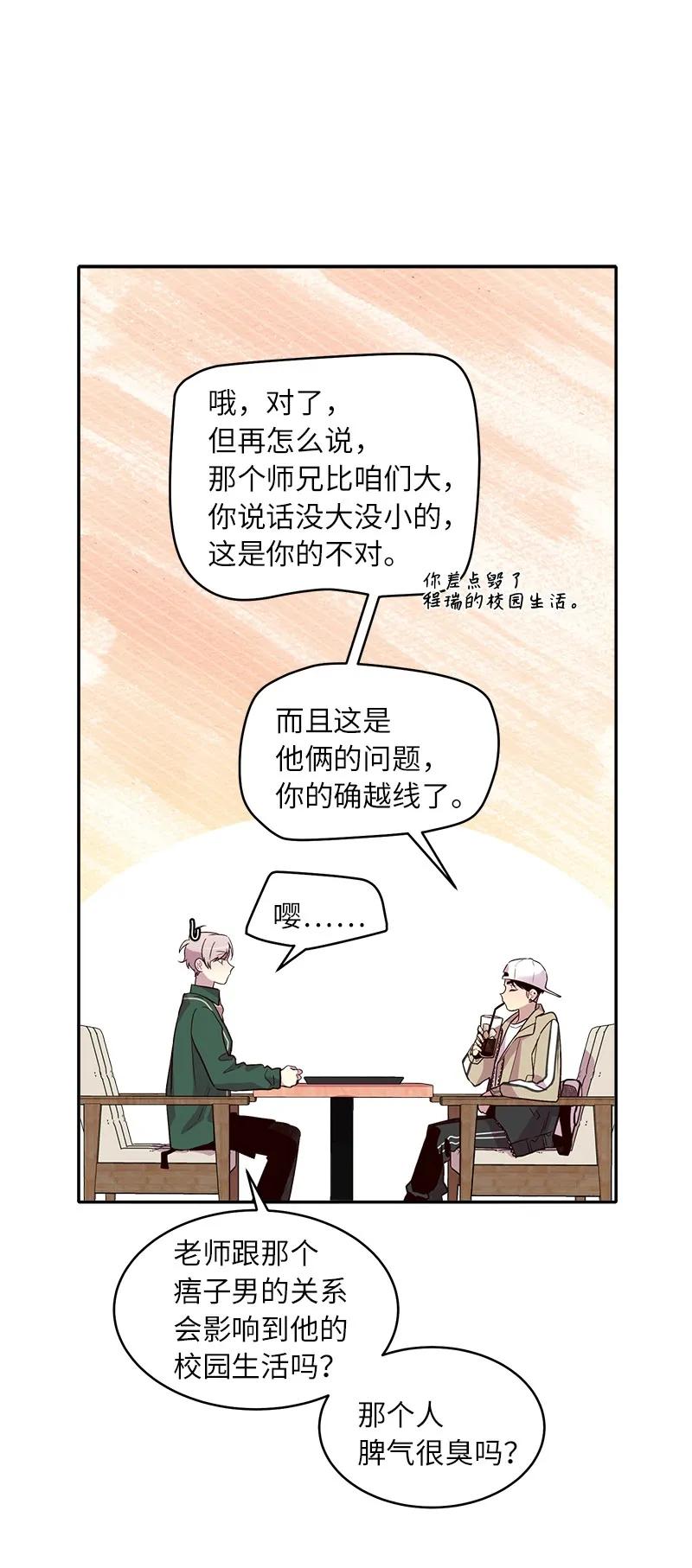 海螺男友 23 原来我喜欢老师啊？ 第36页