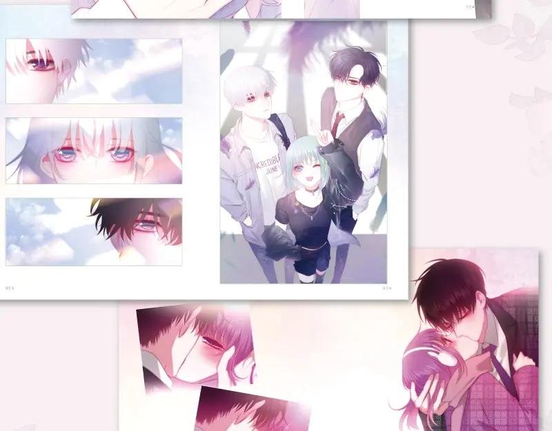 嗨，树洞同学 - 六柴老师《六月的守护》画集上线 - 第6张图